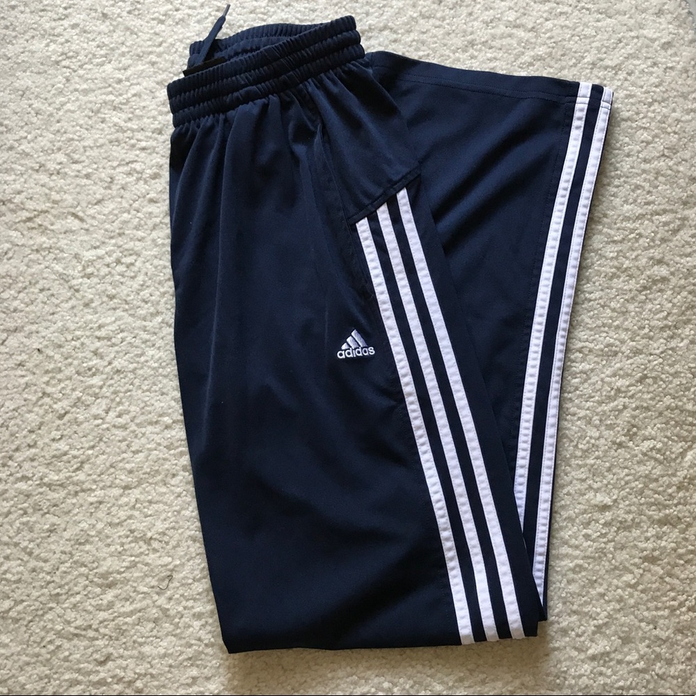 Adidas Track Pants in Navy