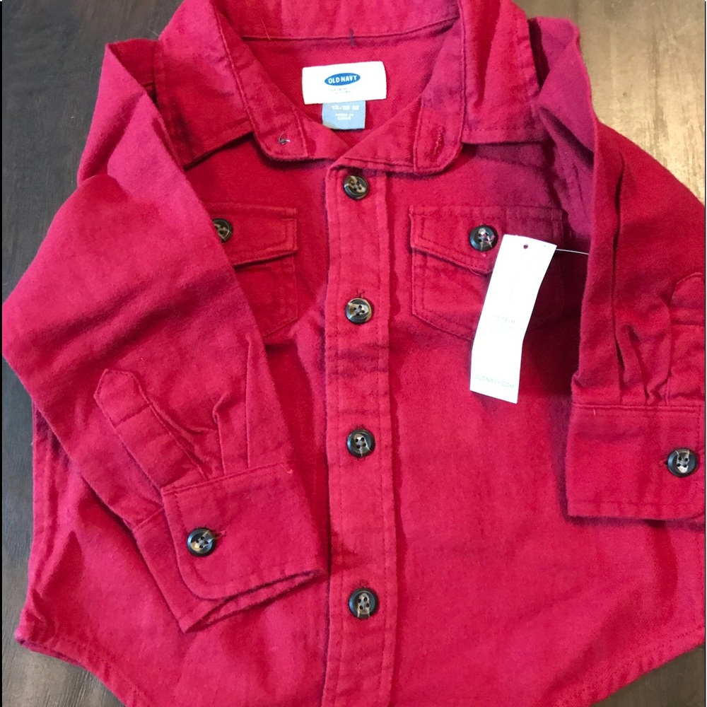 Brand new old navy flannel