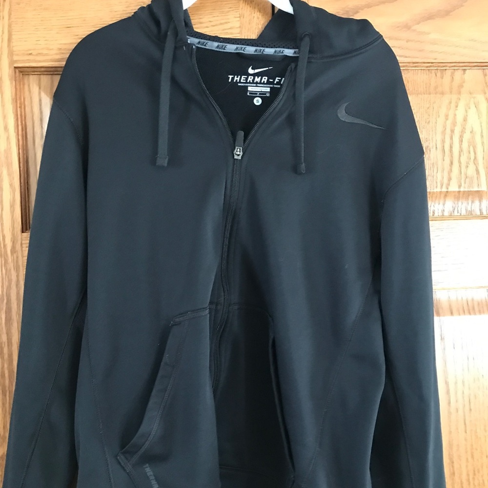 Men's Therma-fit Nike Full Zip-Up sweatshirt