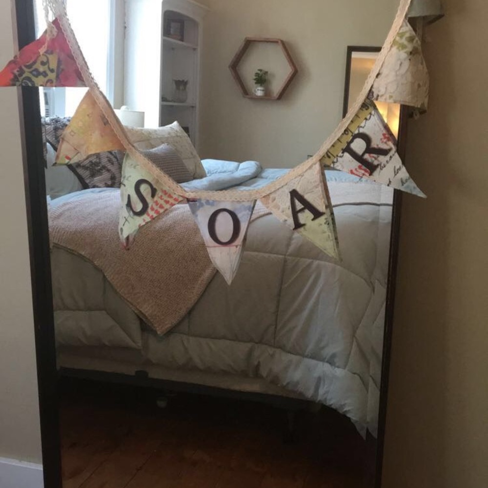 SOAR decorative banner.