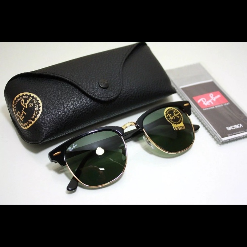 Clubmaster Ray Bans- unisex