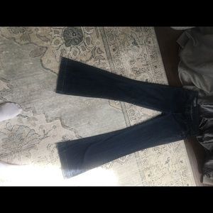 COH high rise, wide leg. Sexy jeans