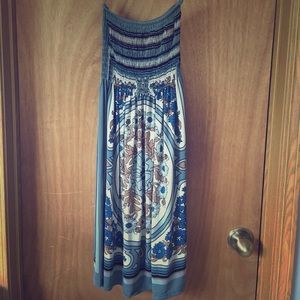 Stretchy top sundress