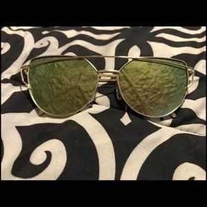 Rose Gold Sunglasses