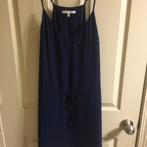 Blue Silk dress!