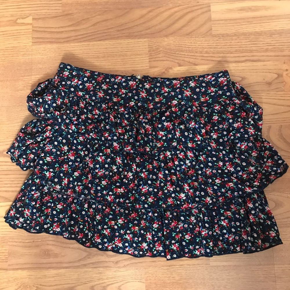 Floral skirt
