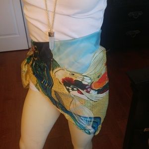 Johnny Was Silk Scarf