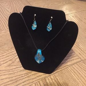 Glass Jewelry Set 3/$15