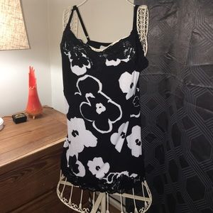 Lane Brant Lace Trim Cami