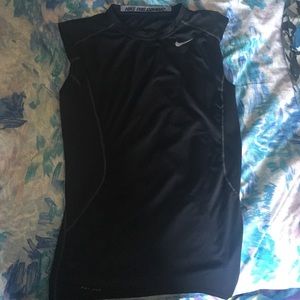 Nike Pro Combat Fitted Sleeveless Shirt