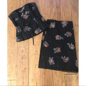 White House Black Market top/skirt/dress