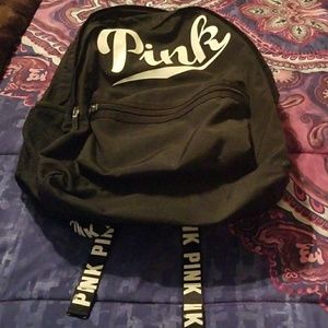 Pink bookbag