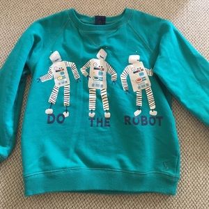 Do the robot 🤖Toddler boys 2-3y sweatshirt