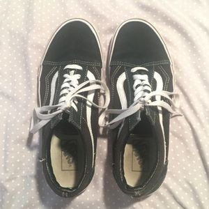 Vans low top old skool