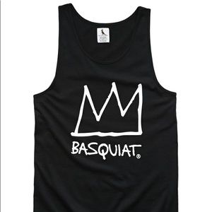 Jean-Michel Basquiat tank