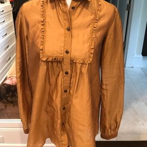 Burberry blouse