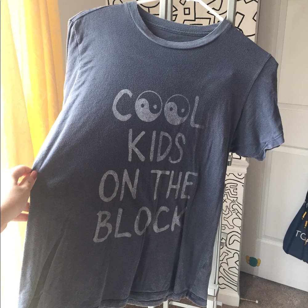 "Cool Kids on The Block" Brandy Melville Tee