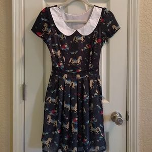 Bonne Chance Collections Sweet collared dress