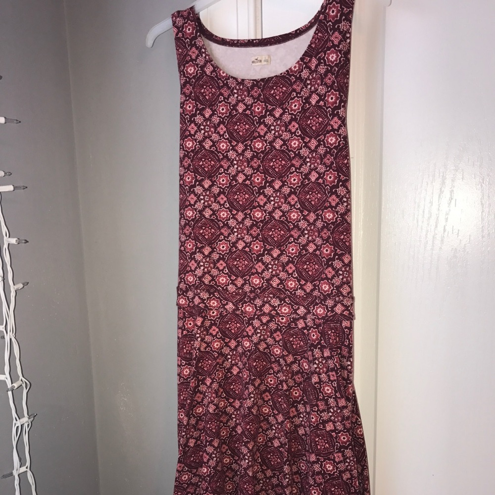 hollister dress open back