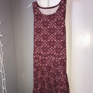 hollister dress open back