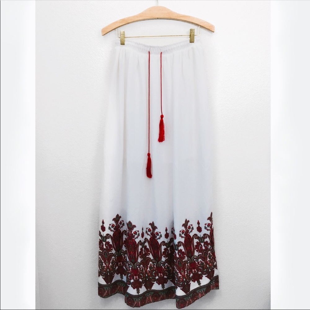 🎀HP🎀 BUTTONS MAXI SKIRT