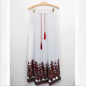 🎀HP🎀 BUTTONS MAXI SKIRT