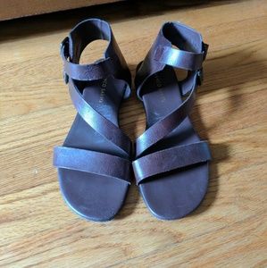 Franco Sarto  Leather Sandal