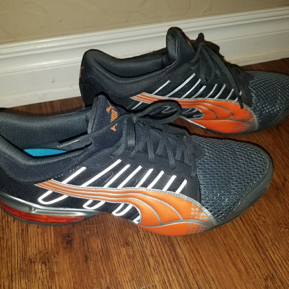 Men's Puma athletic shoes