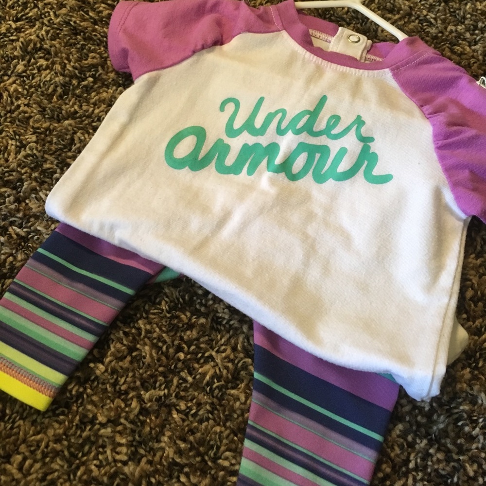 ❗️LOWEST PRICE❗️Under Armour Baby outfit