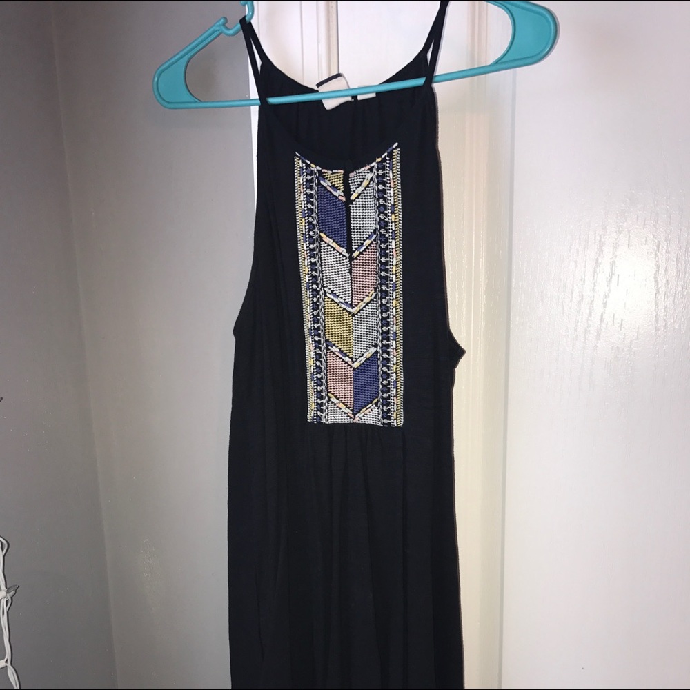 roxy dress with pockets boho