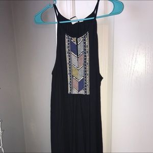 roxy dress with pockets boho