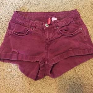 Divided H&M shorts