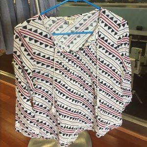 Lucky brand blouse