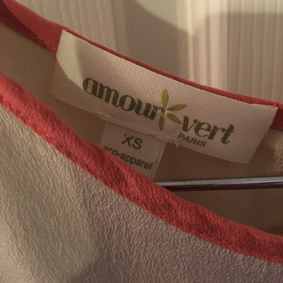 Adorable Chic Pink and Grey Dress - Picture 3 of 3