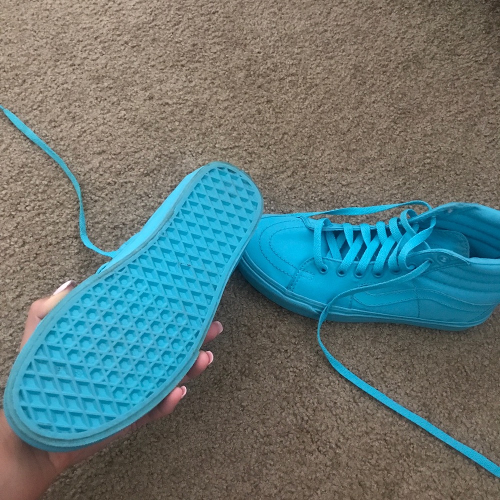 High top Vans