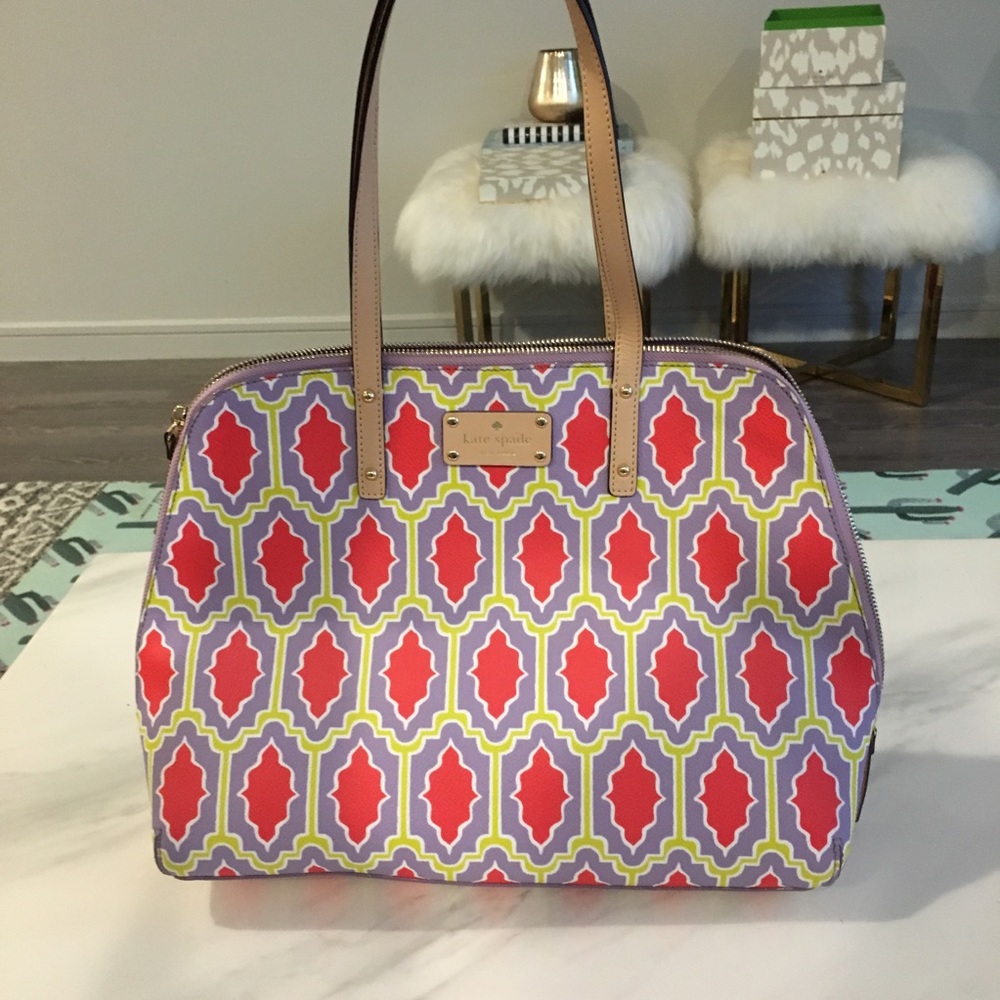Kate Spade Cabana Tile Shoulder Bag