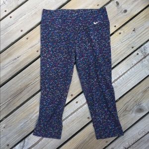 Printed Nike Leggings