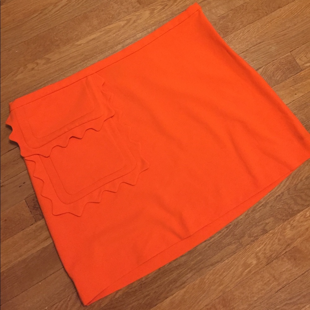 🎉LAST CALL🎉 Victoria Beckham skirt scallop edges - Picture 2 of 6