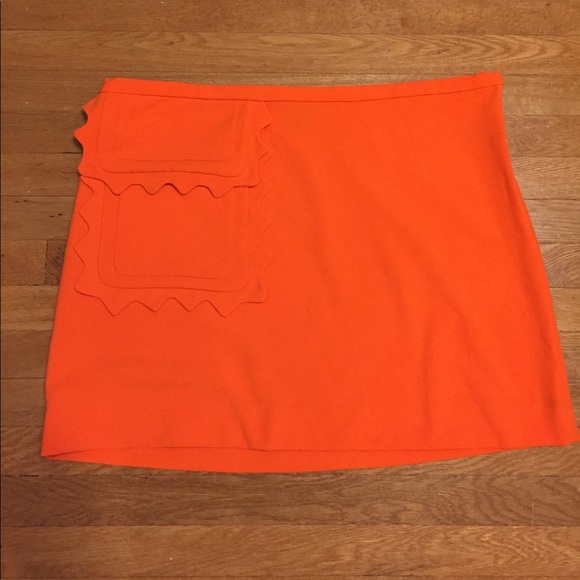 🎉LAST CALL🎉 Victoria Beckham skirt scallop edges - Picture 3 of 6
