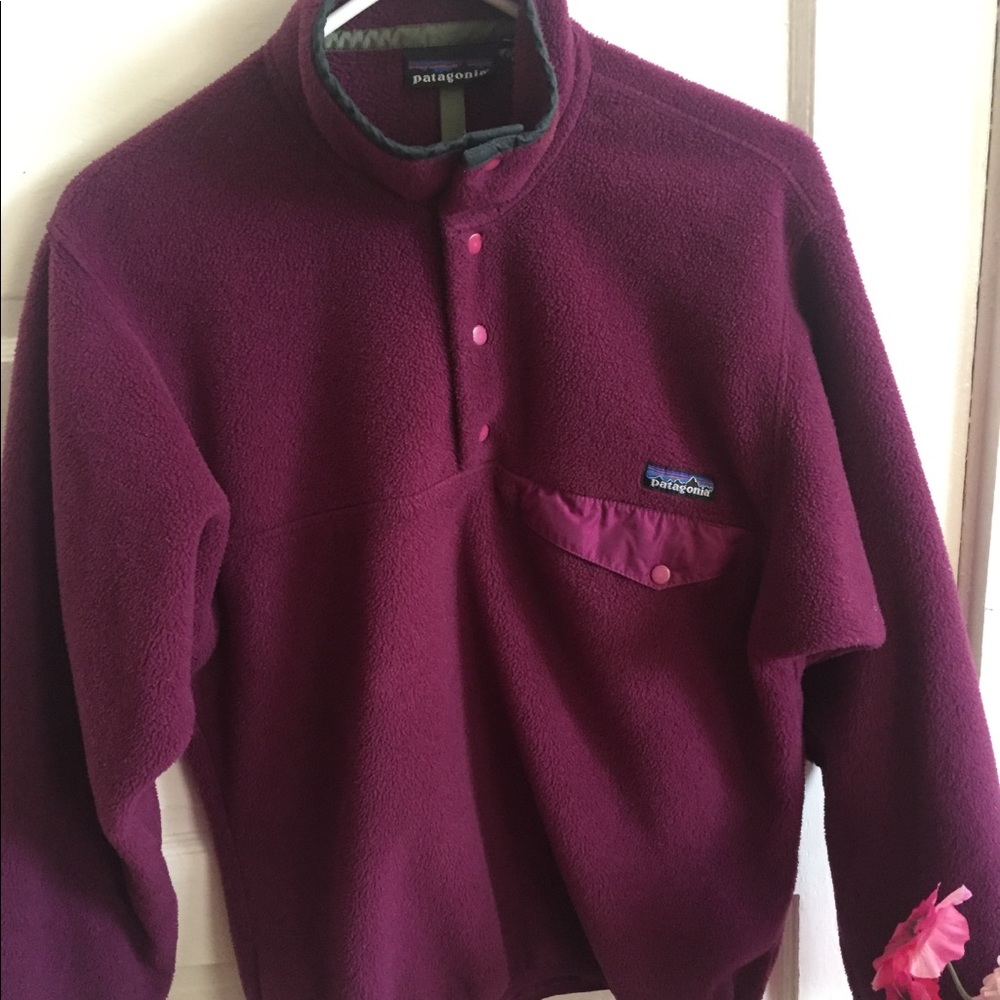 Patagonia quarter button up