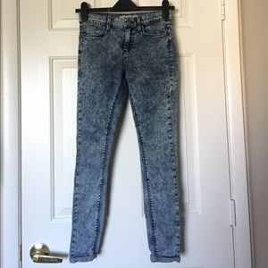 Topshop PETITE Leigh jeans