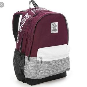 VS PINK MAROON BACKPACK