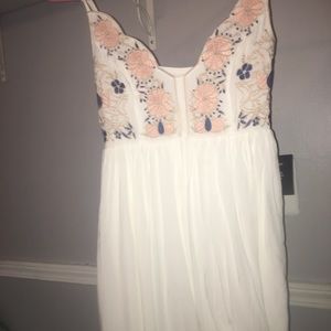 Lulus white dress