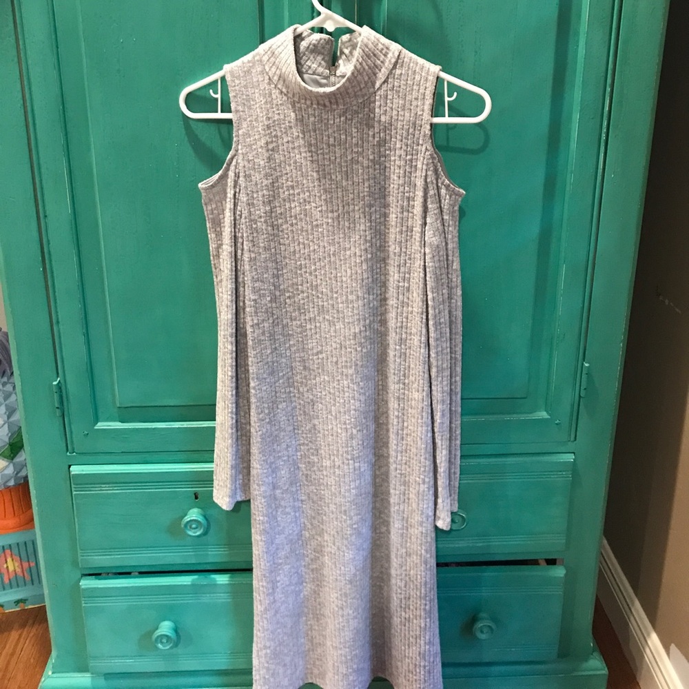 Kenzie Long Sleeve Sweater Dress