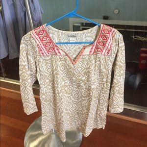 Lucky brand blouse