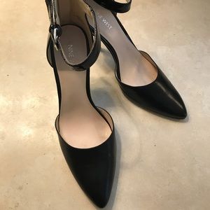 Brand new black high heels