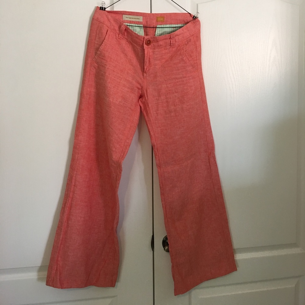 Wide Leg Pants