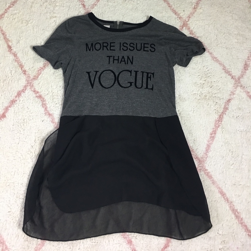 More Issues Than Vogue Top
