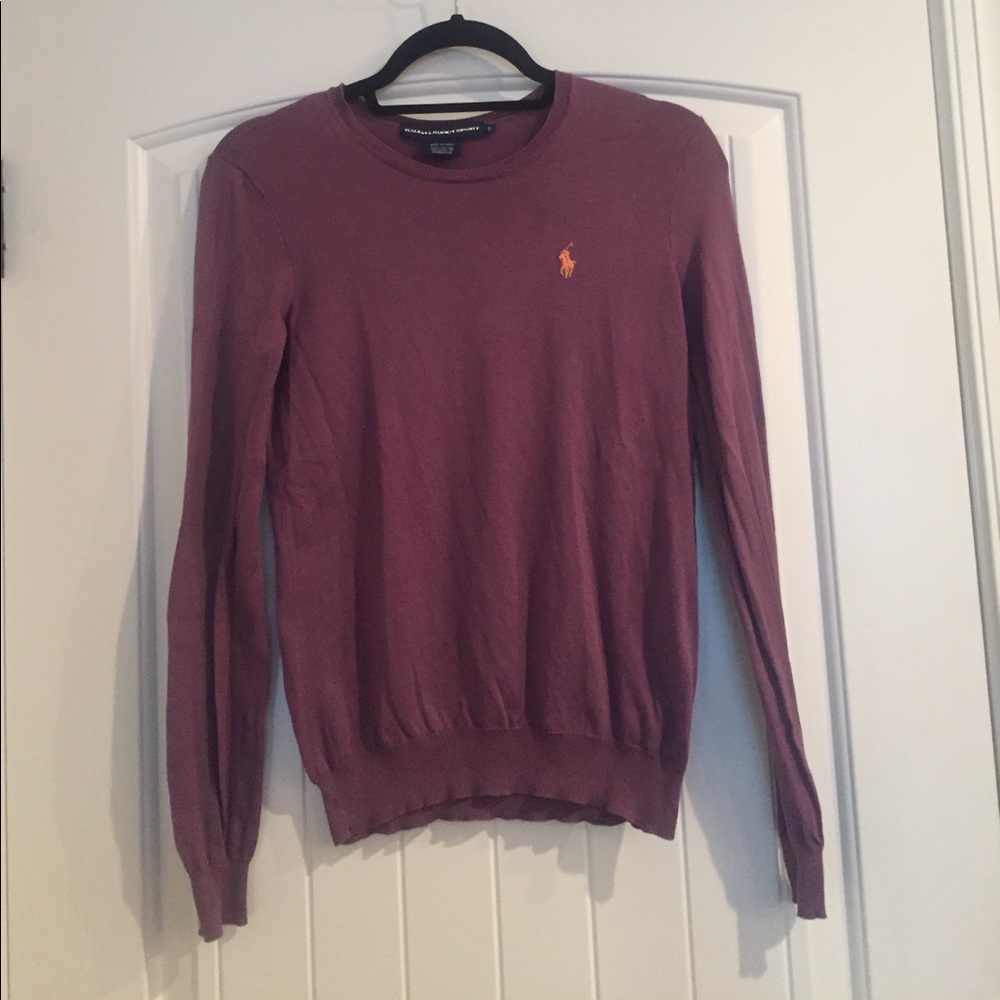 Lightweight Ralph Lauren sweater.