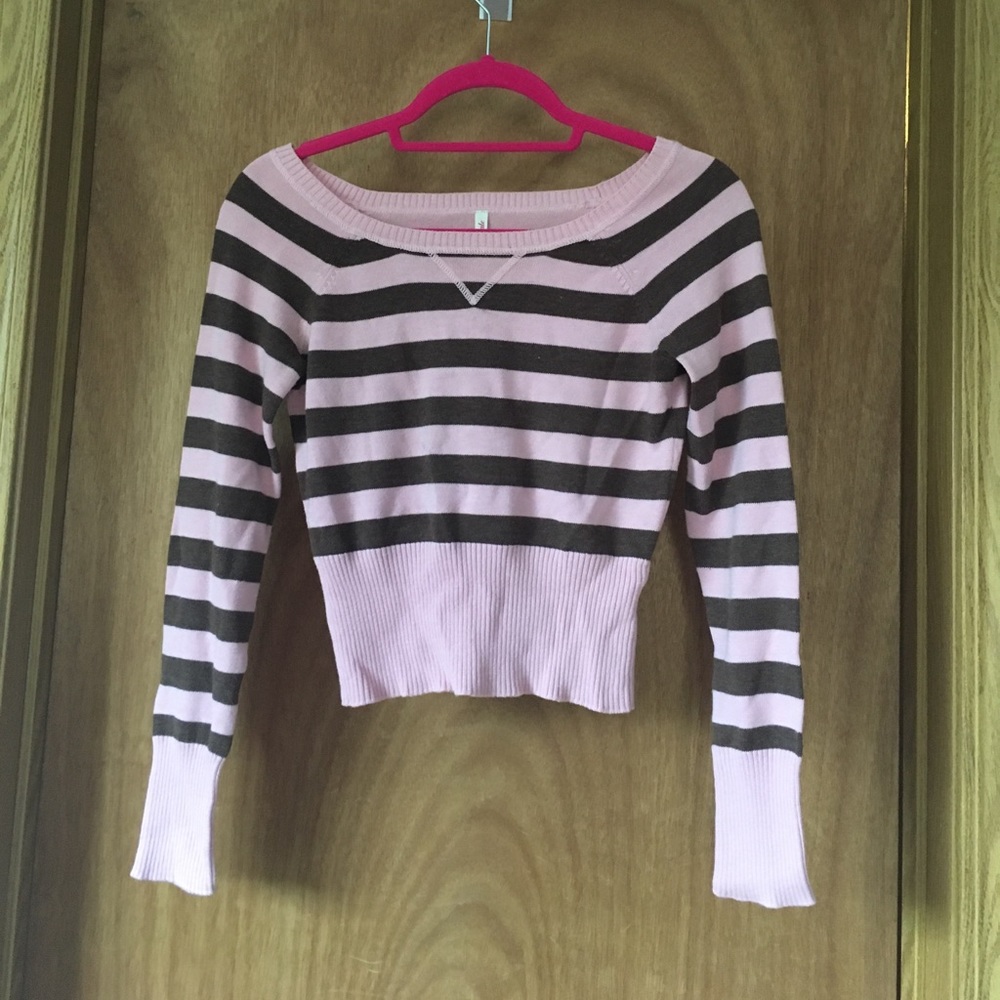 Aeropostale Crop Top Sweater